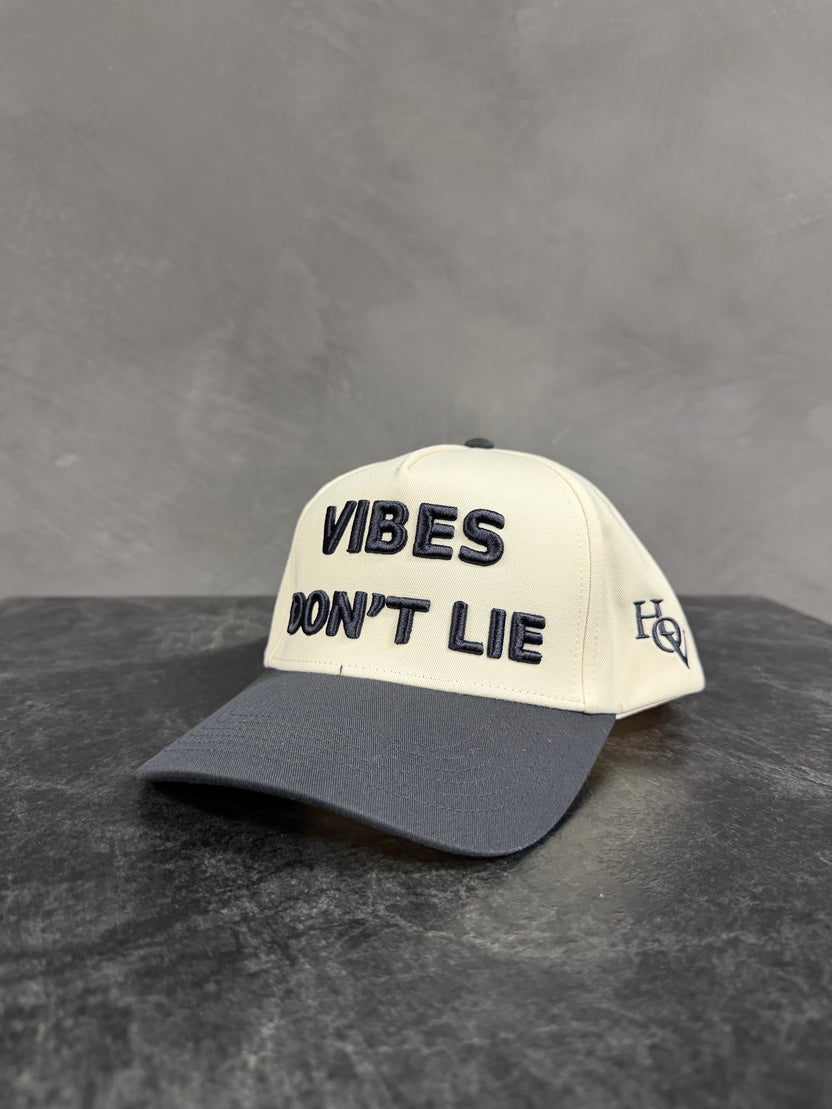 HOV Vibes Don't Lie Snapback Navy Brim
