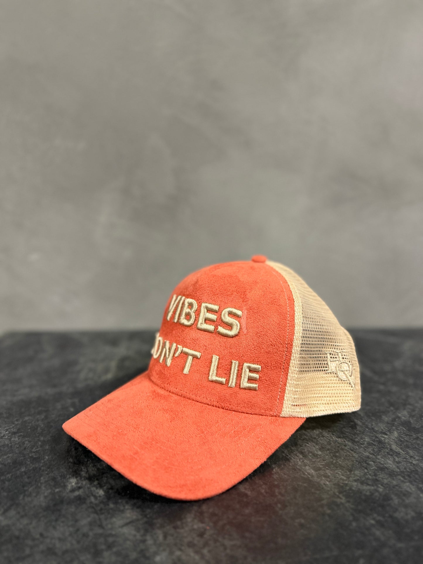 Vibes Don't Lie Exclusive Trucker Hat