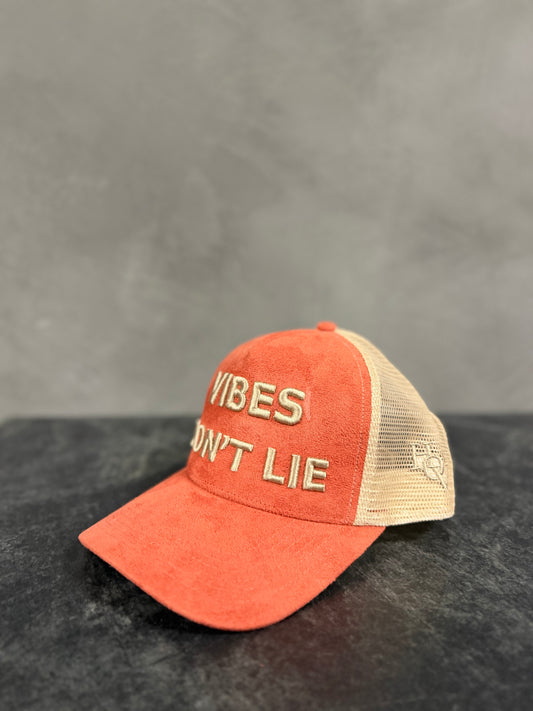 Vibes Don't Lie Exclusive Trucker Hat